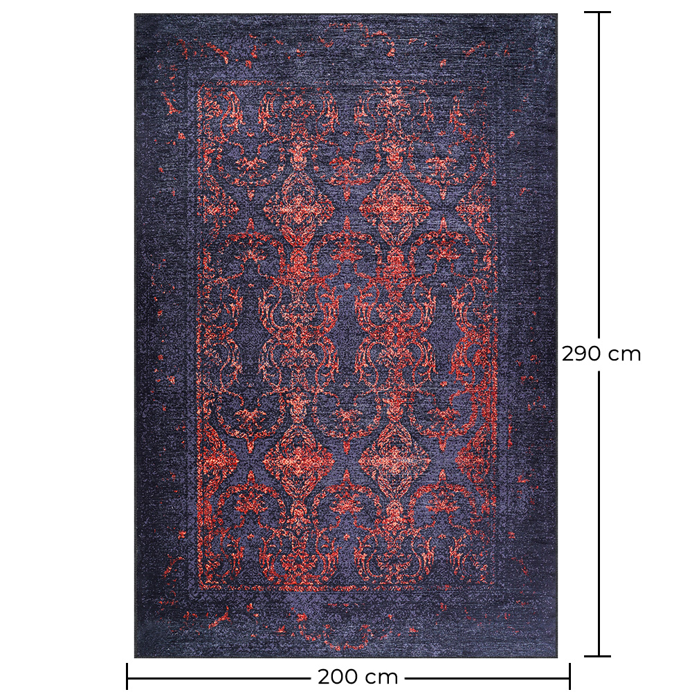 Vintage Orientalischer Teppich - (290x200 cm) - Batuk image 10
