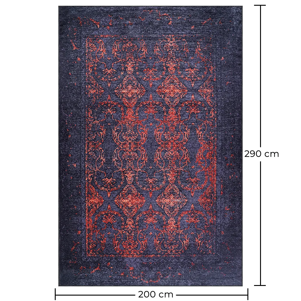 Vintage Orientalischer Teppich - (290x200 cm) - Batuk image 10