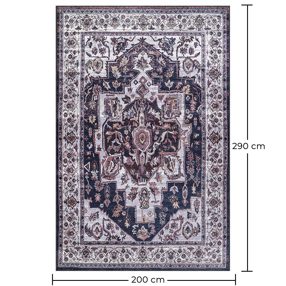 Vintage Orientalischer Teppich - (290x200 cm) - Tolek image 10
