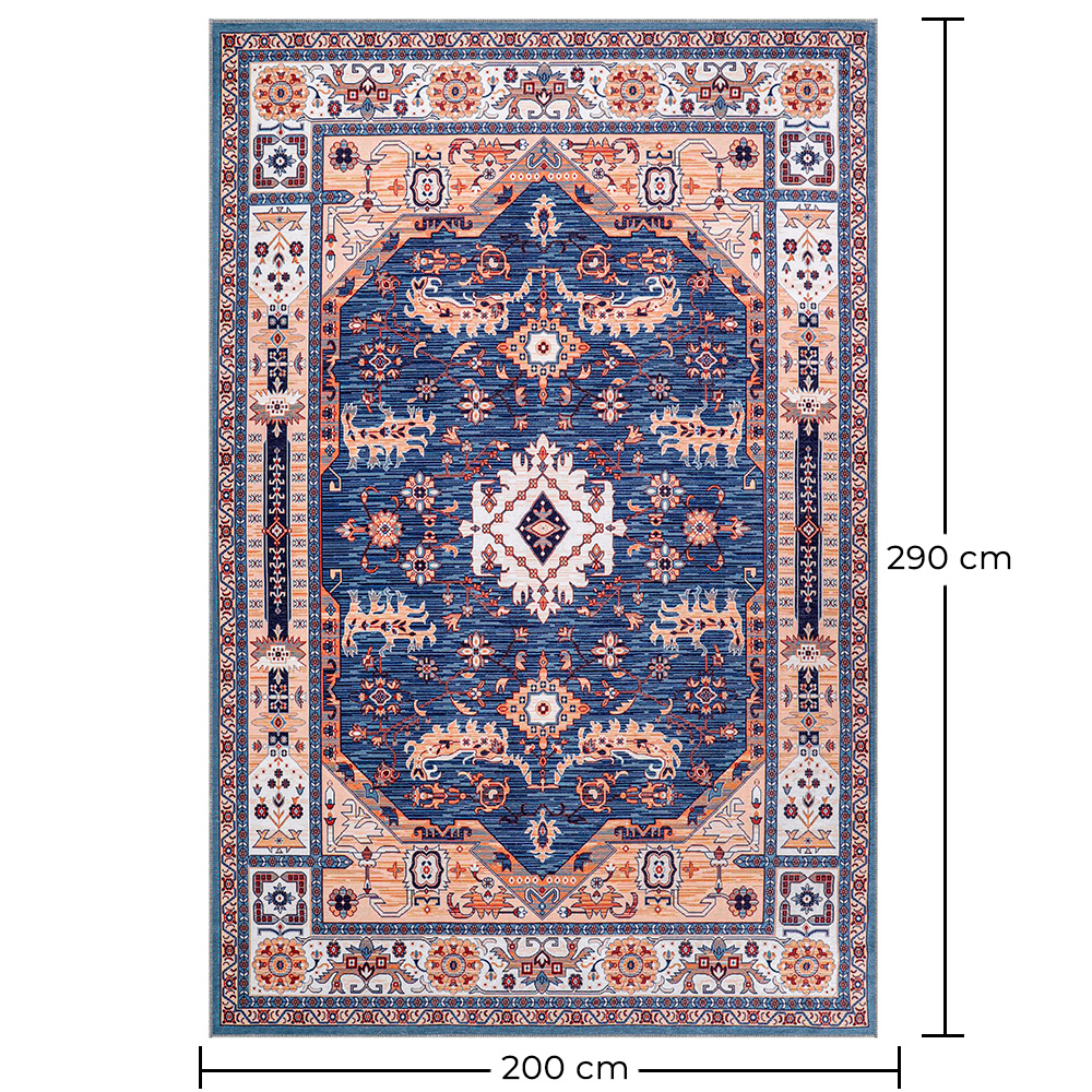 Vintage Orientalischer Teppich - (290x200 cm) - Yatam image 10