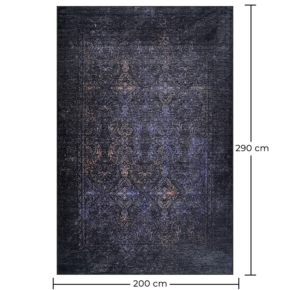 Vintage Orientalischer Teppich - (290x200 cm) - Havora image 10