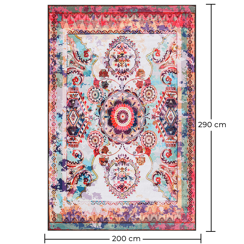 Vintage Orientalischer Teppich - (290x200 cm) - Sadova image 10