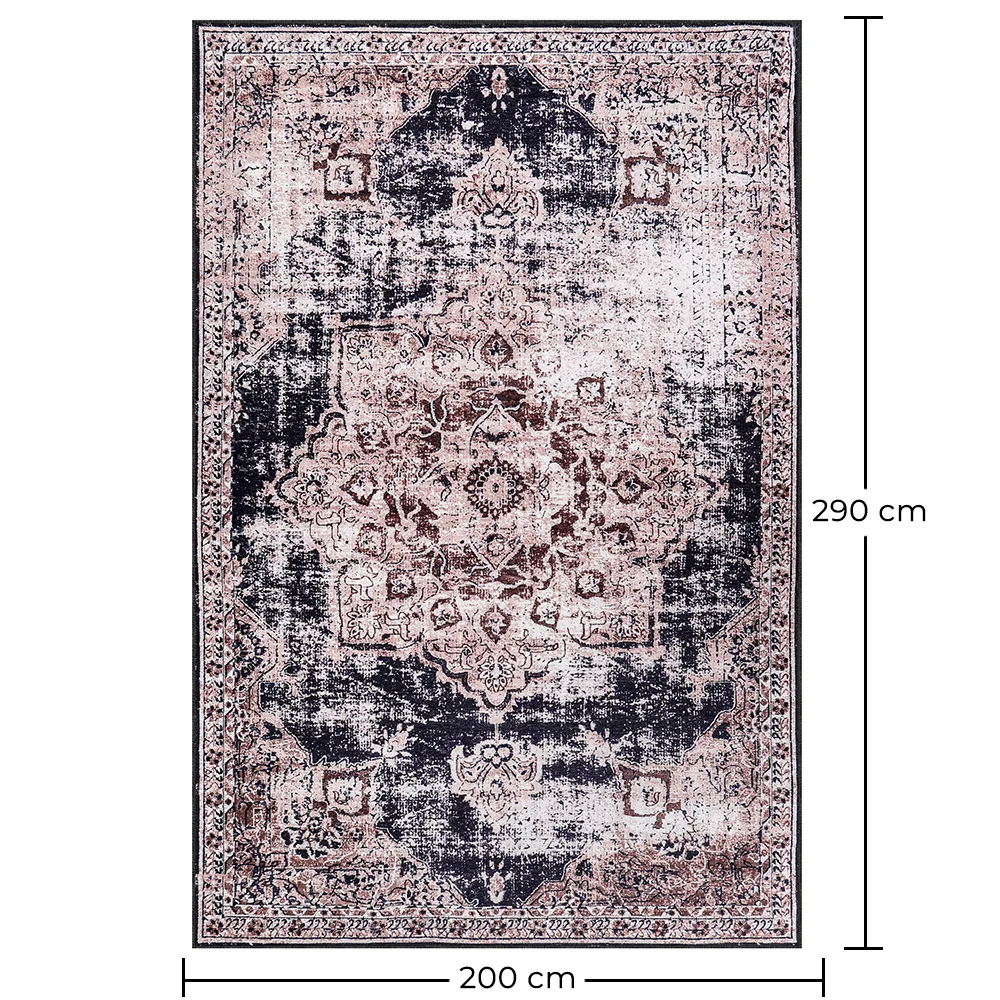 Vintage Orientalischer Teppich - (290x200 cm) - Farulo image 10