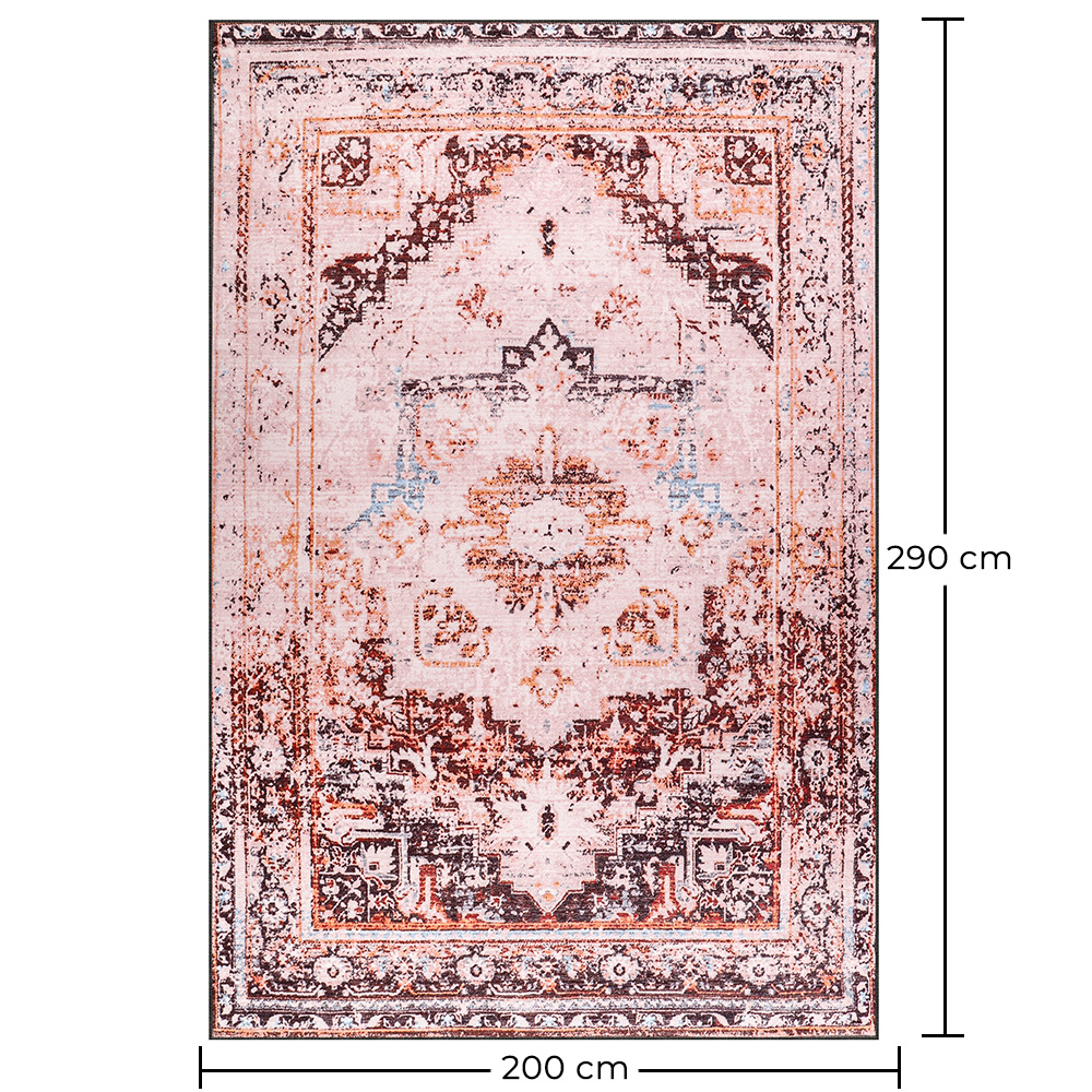 Vintage Orientalischer Teppich - (290x200 cm) - Calona image 10