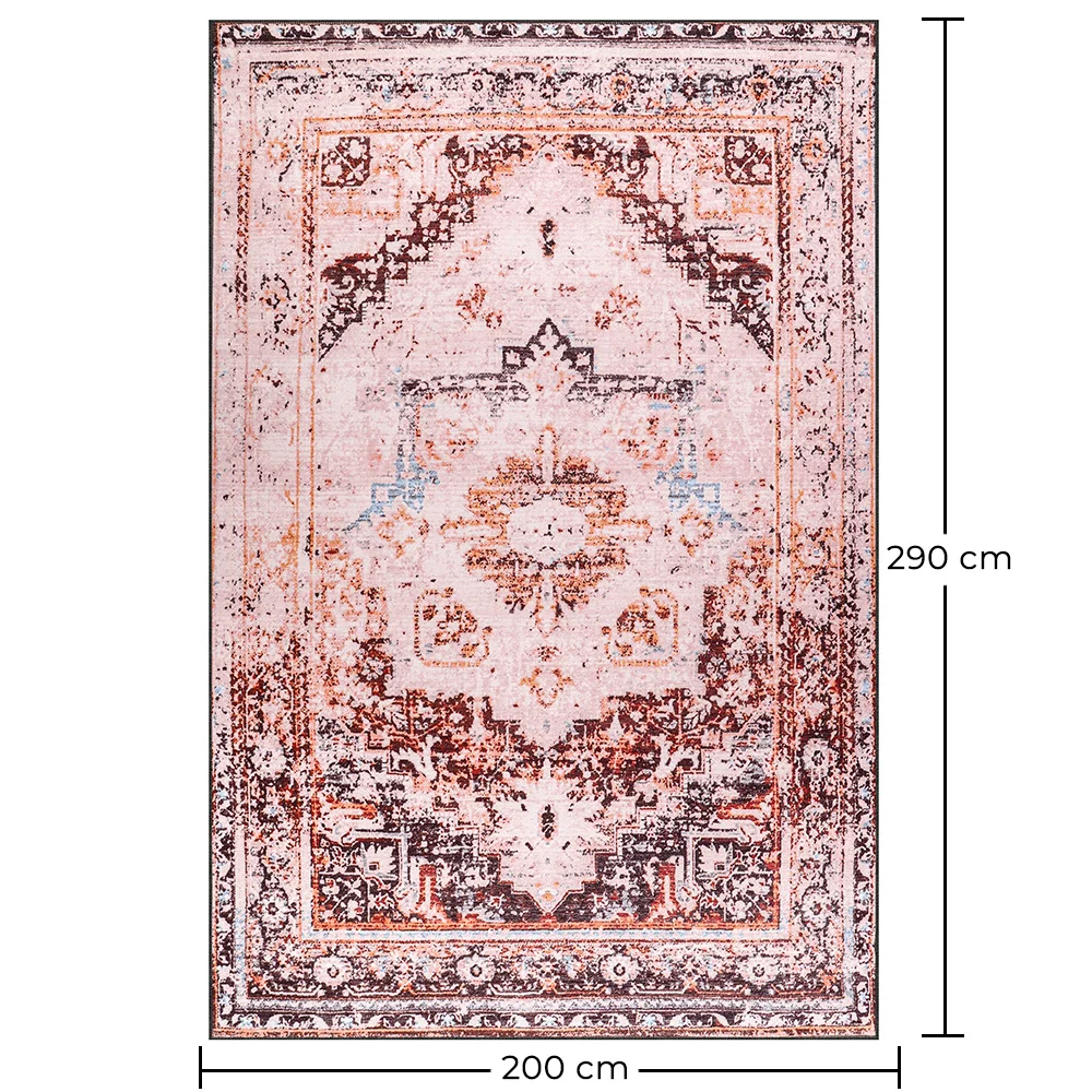 Vintage Orientalischer Teppich - (290x200 cm) - Calona image 10
