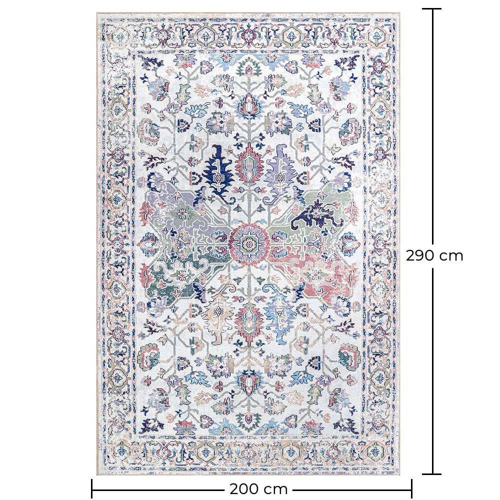 Vintage Orientalischer Teppich - (290x200 cm) - Saffron image 10