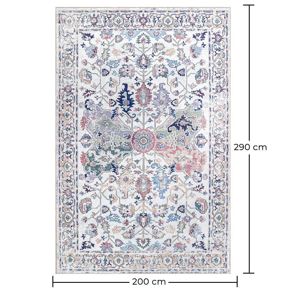 Vintage Orientalischer Teppich - (290x200 cm) - Saffron image 10