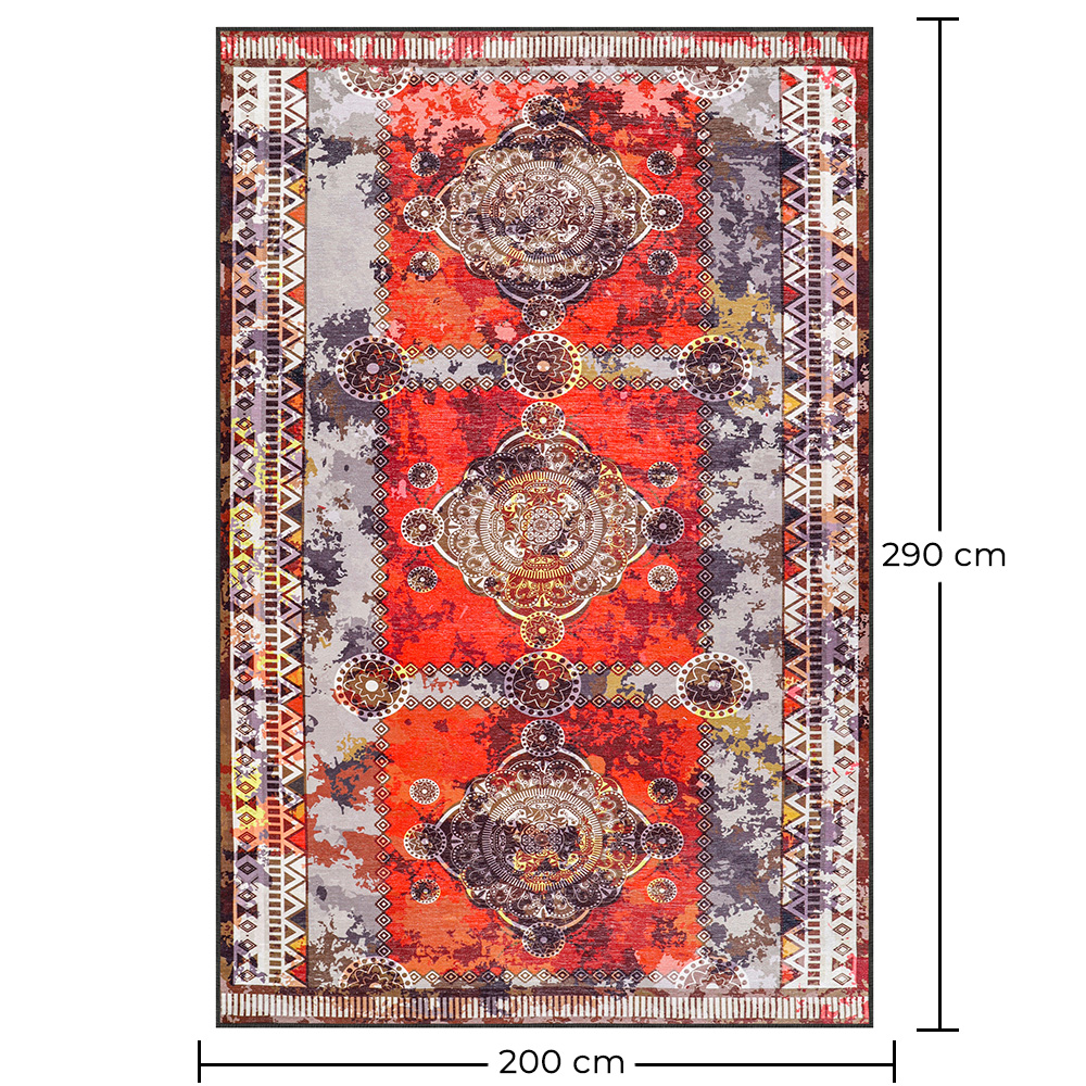 Vintage Orientalischer Teppich - (290x200 cm) - Radiance image 10