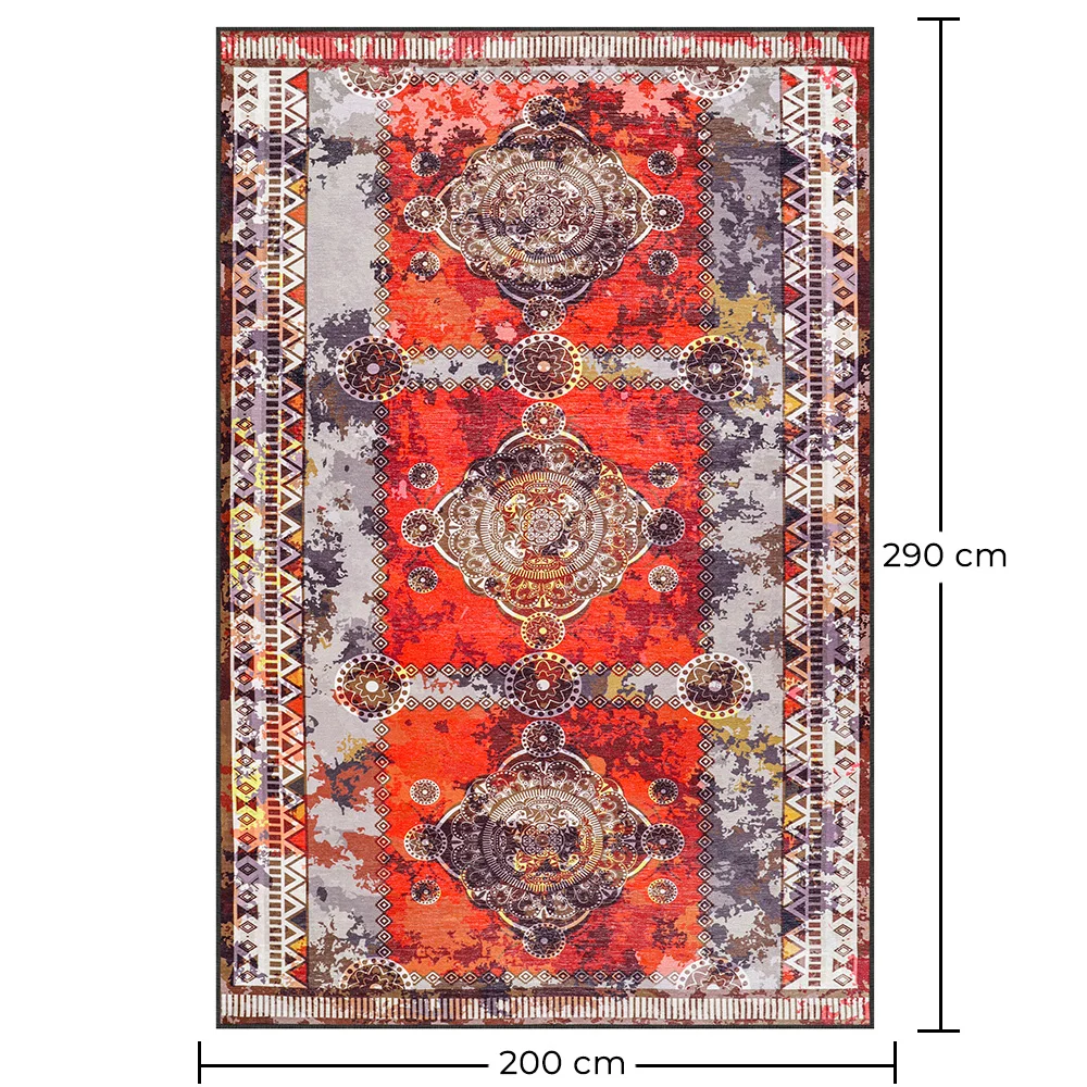 Vintage Orientalischer Teppich - (290x200 cm) - Radiance image 10