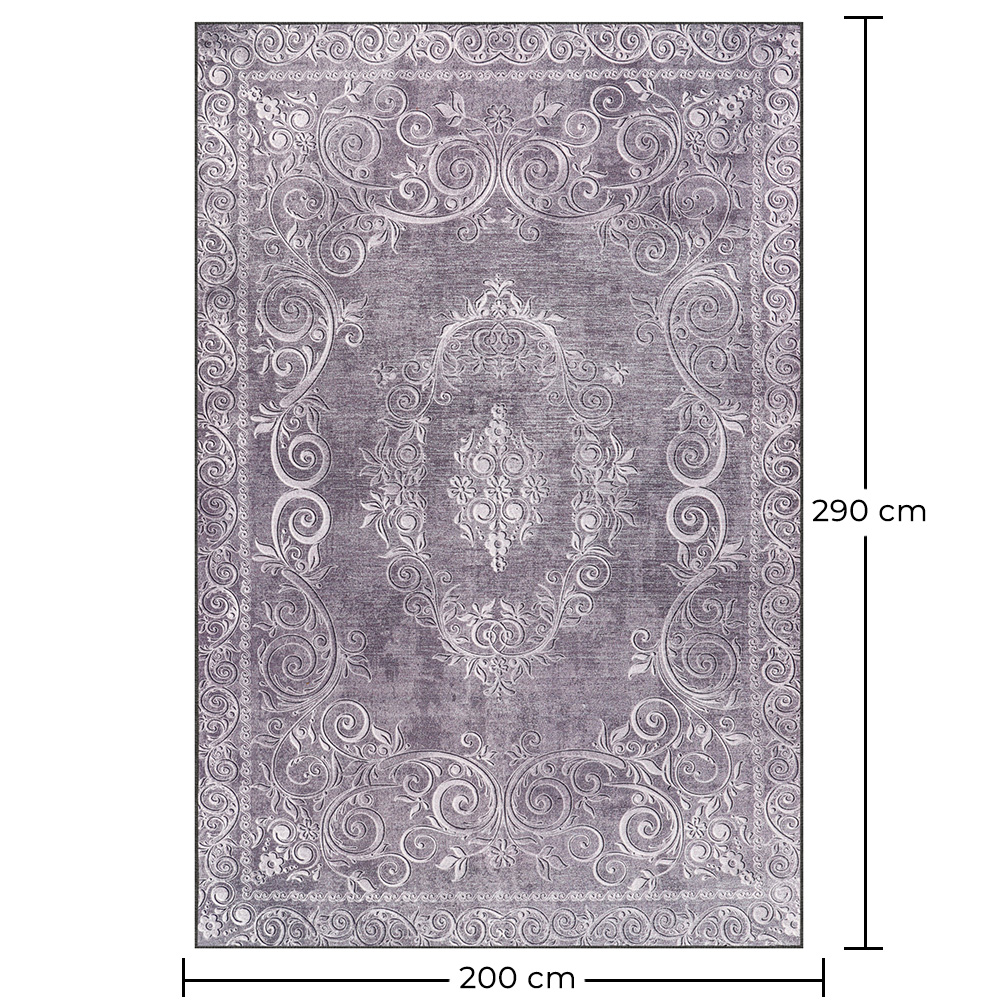 Vintage Orientalischer Teppich - (290x200 cm) - Elysium image 10