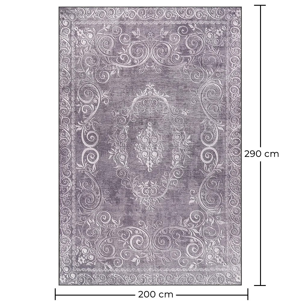 Vintage Orientalischer Teppich - (290x200 cm) - Elysium image 10