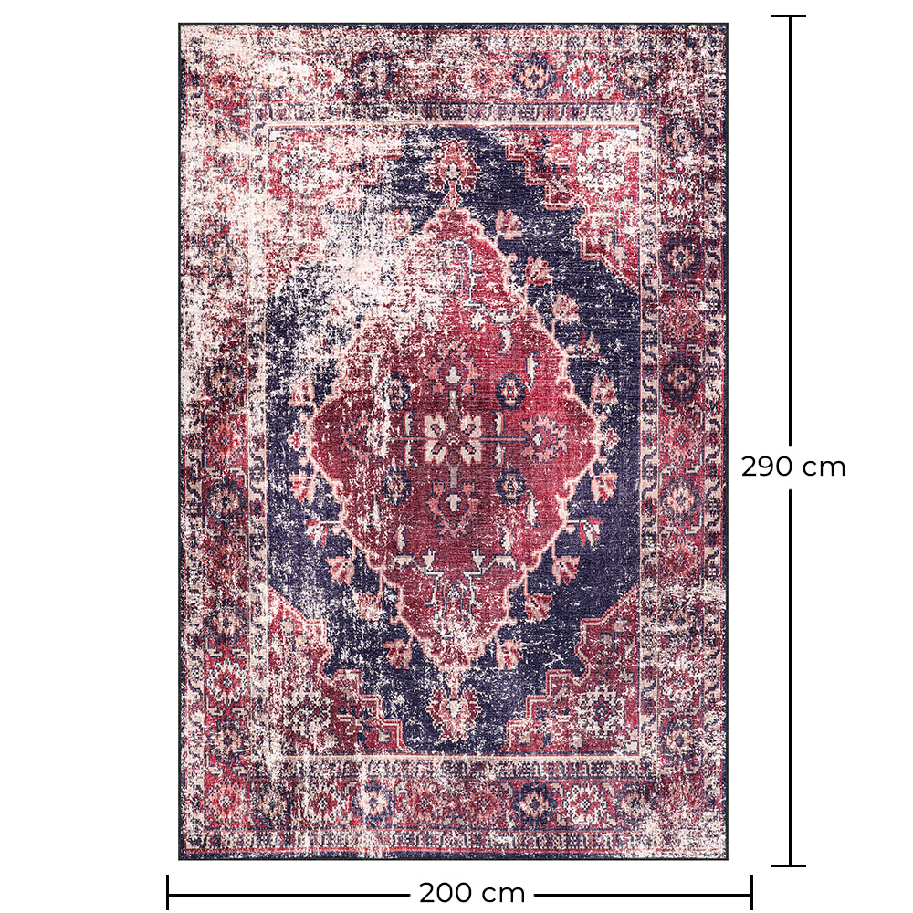 Vintage Orientalischer Teppich - (290x200 cm) - Solstice image 10