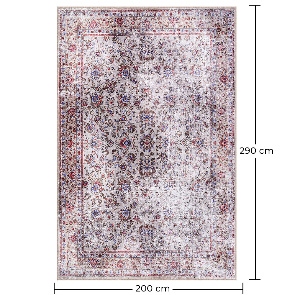Vintage Orientalischer Teppich - (290x200 cm) - Arcadia image 10