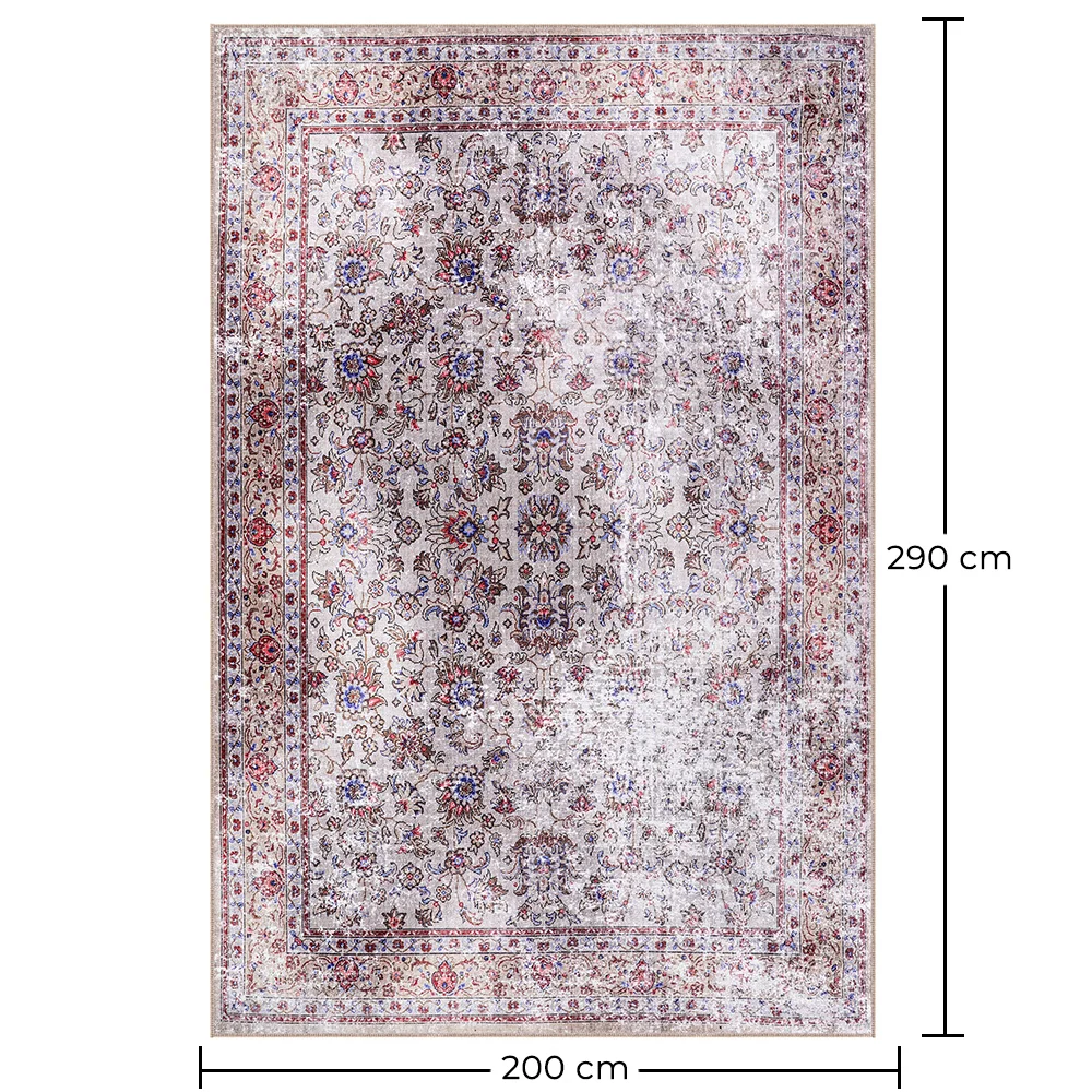 Vintage Orientalischer Teppich - (290x200 cm) - Arcadia image 10