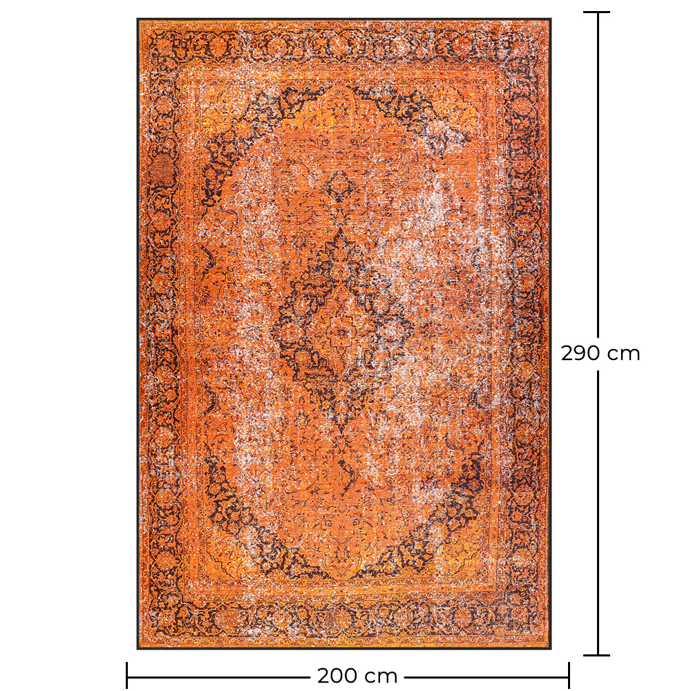 Vintage Orientalischer Teppich - (290x200 cm) - Vesper image 10