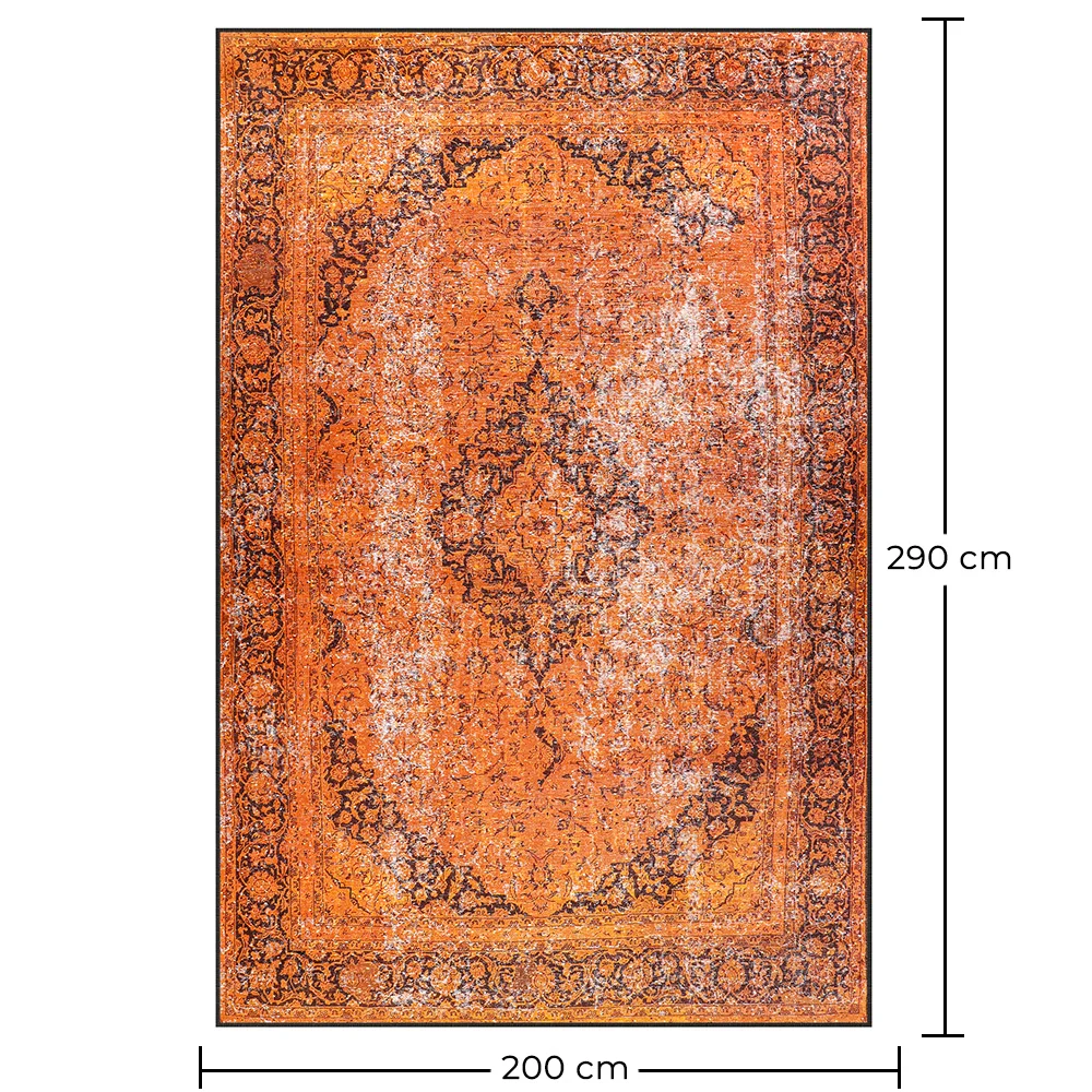 Vintage Orientalischer Teppich - (290x200 cm) - Vesper image 10