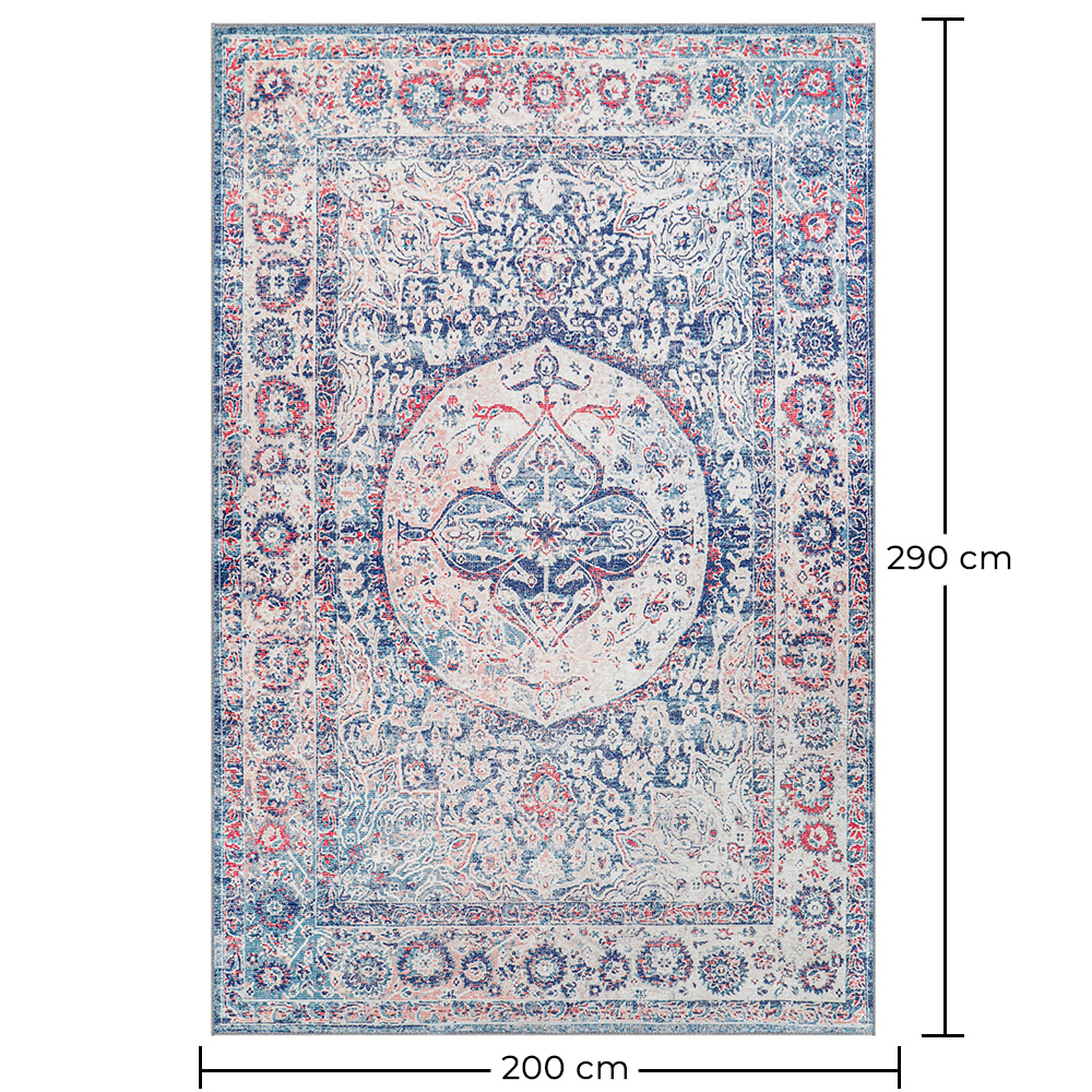 Vintage Orientalischer Teppich - (290x200 cm) - Mercury image 10