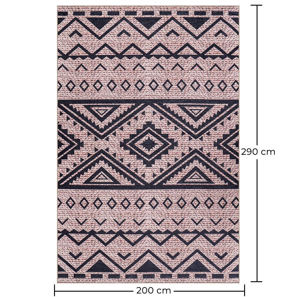 Vintage Orientalischer Teppich - (290x200 cm) - Cinder image 10