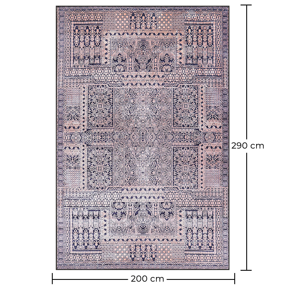 Vintage Orientalischer Teppich - (290x200 cm) - Aventine image 10