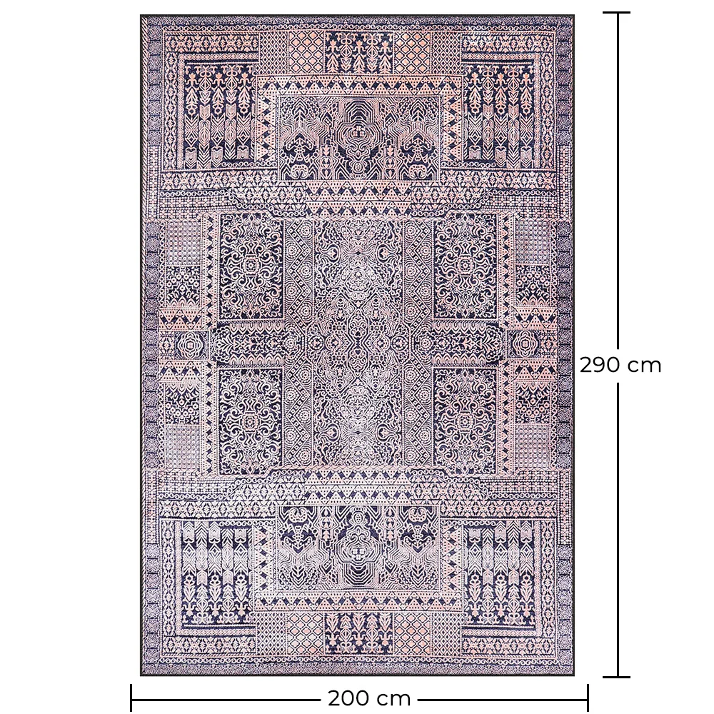 Vintage Orientalischer Teppich - (290x200 cm) - Aventine image 10