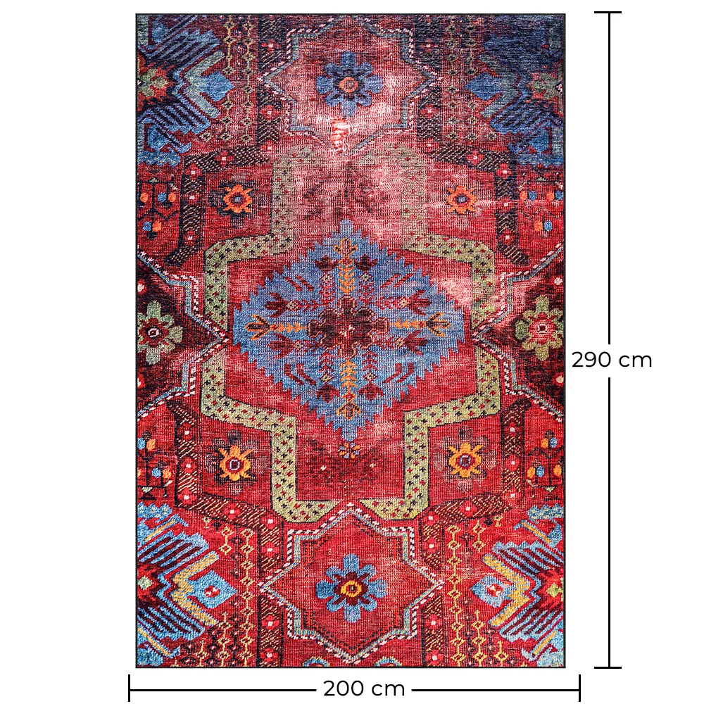 Vintage Orientalischer Teppich - (290x200 cm) - Meridian image 10