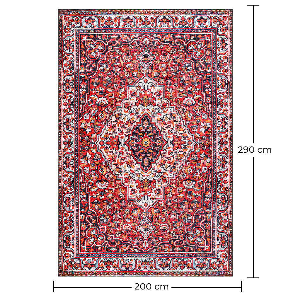 Vintage Orientalischer Teppich - (290x200 cm) - Clarion image 10