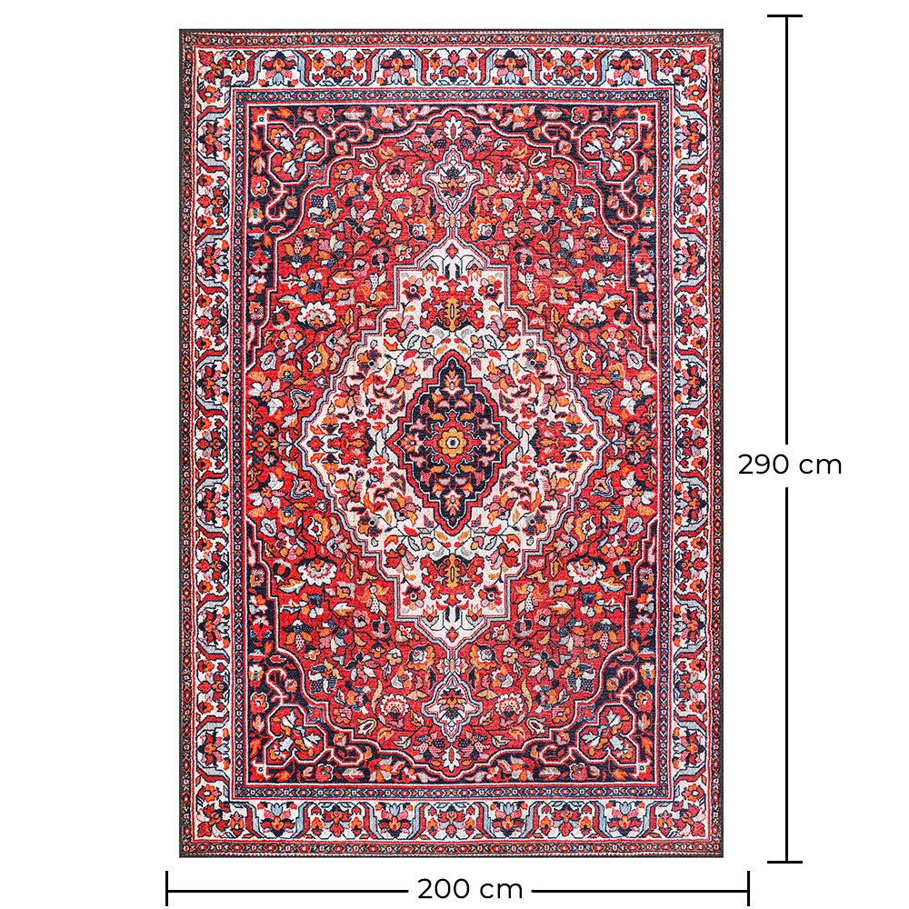 Vintage Orientalischer Teppich - (290x200 cm) - Clarion image 10
