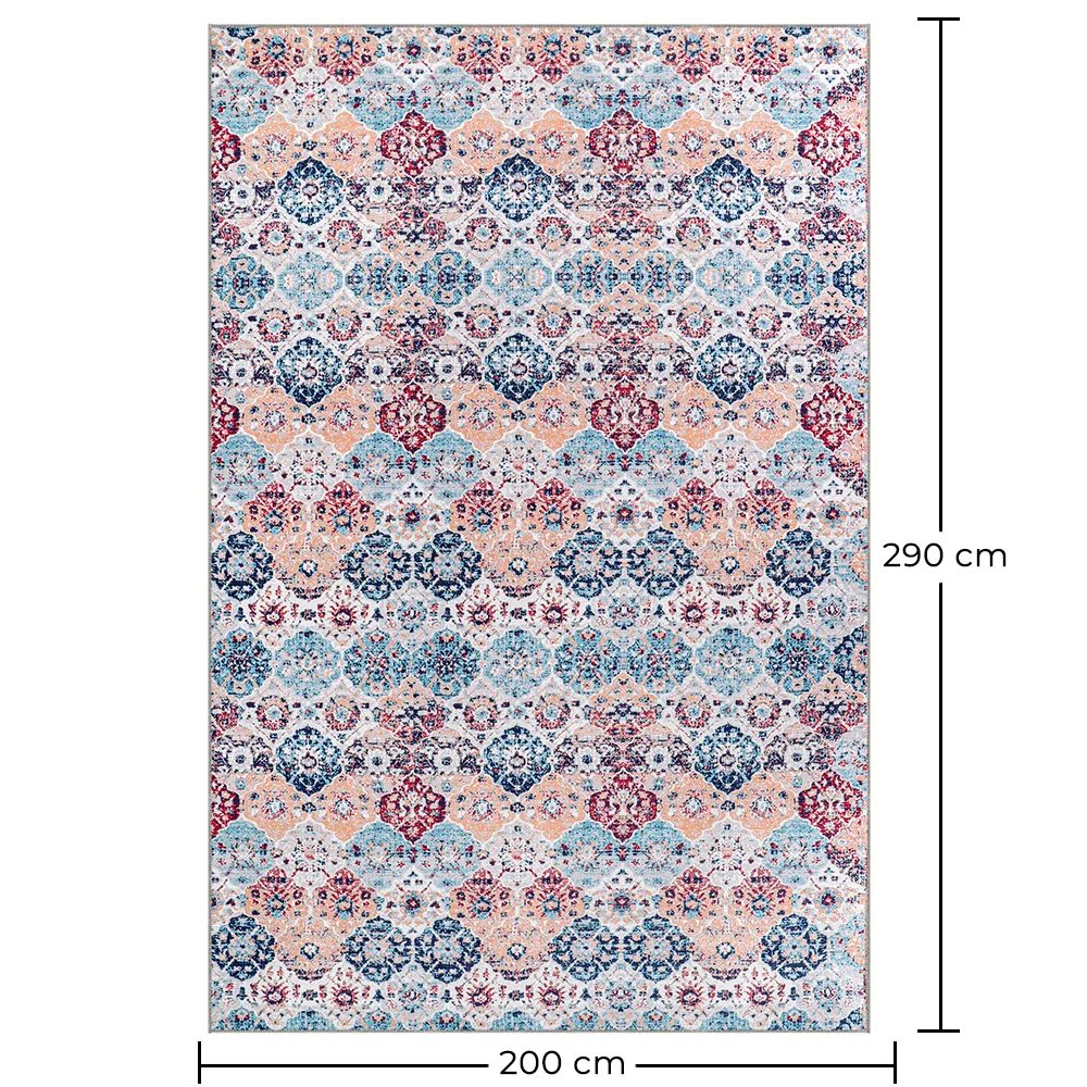 Vintage Orientalischer Teppich - (290x200 cm) - Topaz image 10