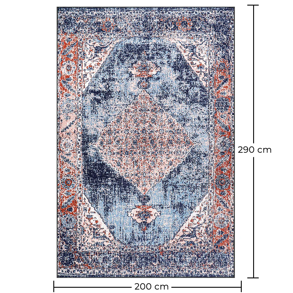Vintage Orientalischer Teppich - (290x200 cm) - Arianell image 10