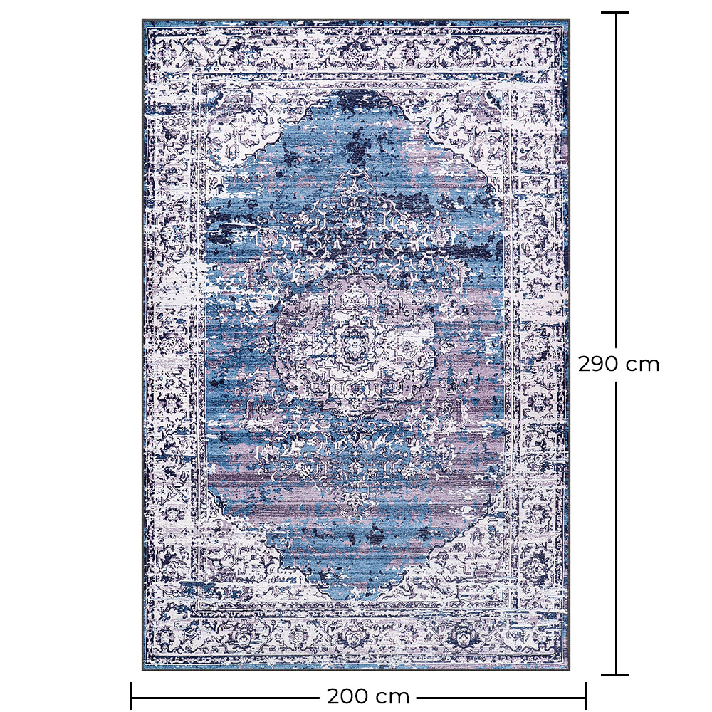 Vintage Orientalischer Teppich - (290x200 cm) - Ardent image 10