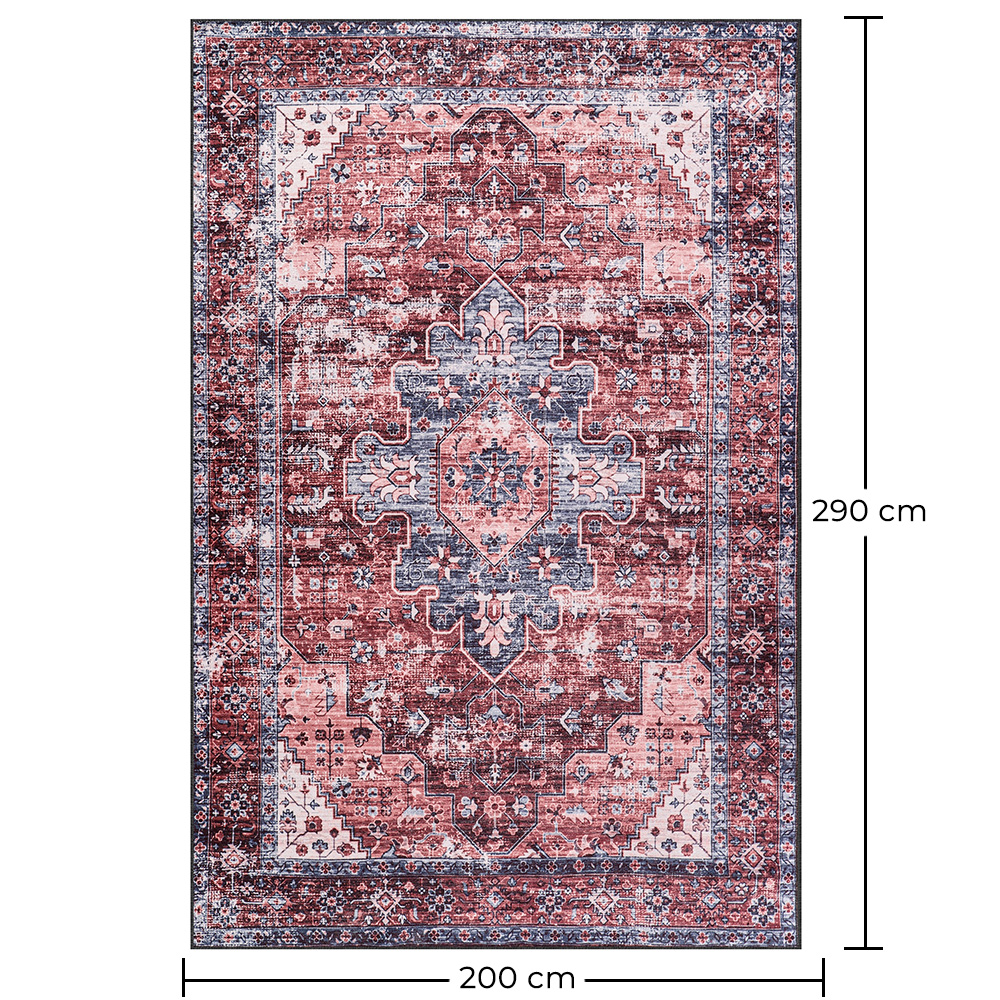 Vintage Orientalischer Teppich - (290x200 cm) - Solera image 10