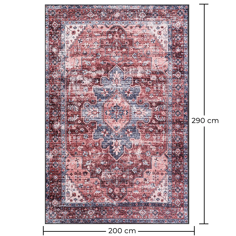 Vintage Orientalischer Teppich - (290x200 cm) - Solera image 10