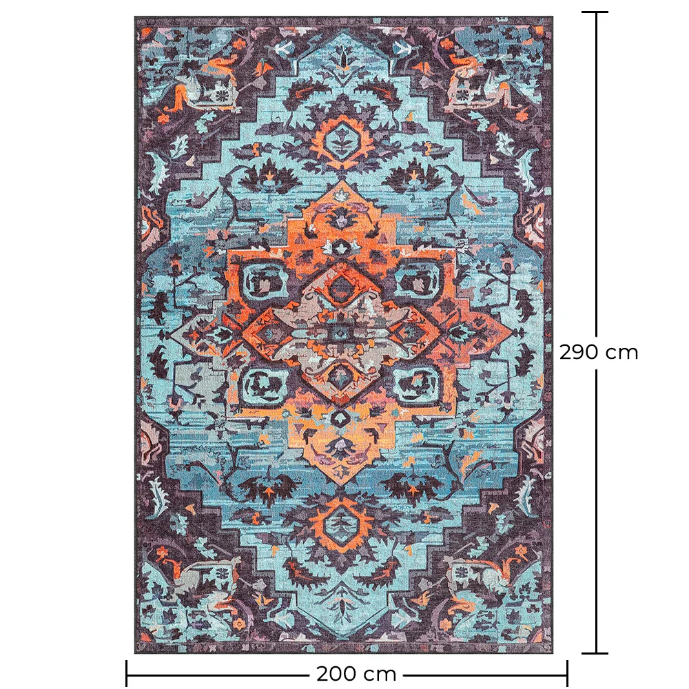 Vintage Orientalischer Teppich - (290x200 cm) - Galena image 10