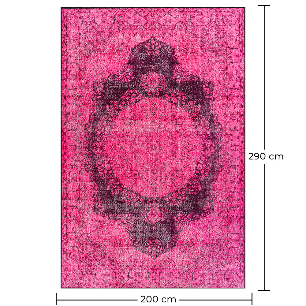 Vintage Orientalischer Teppich - (290x200 cm) - Marisol image 10