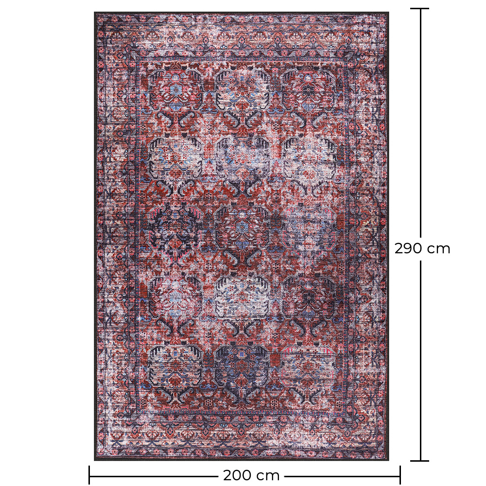 Vintage Orientalischer Teppich - (290x200 cm) - Soleil image 10