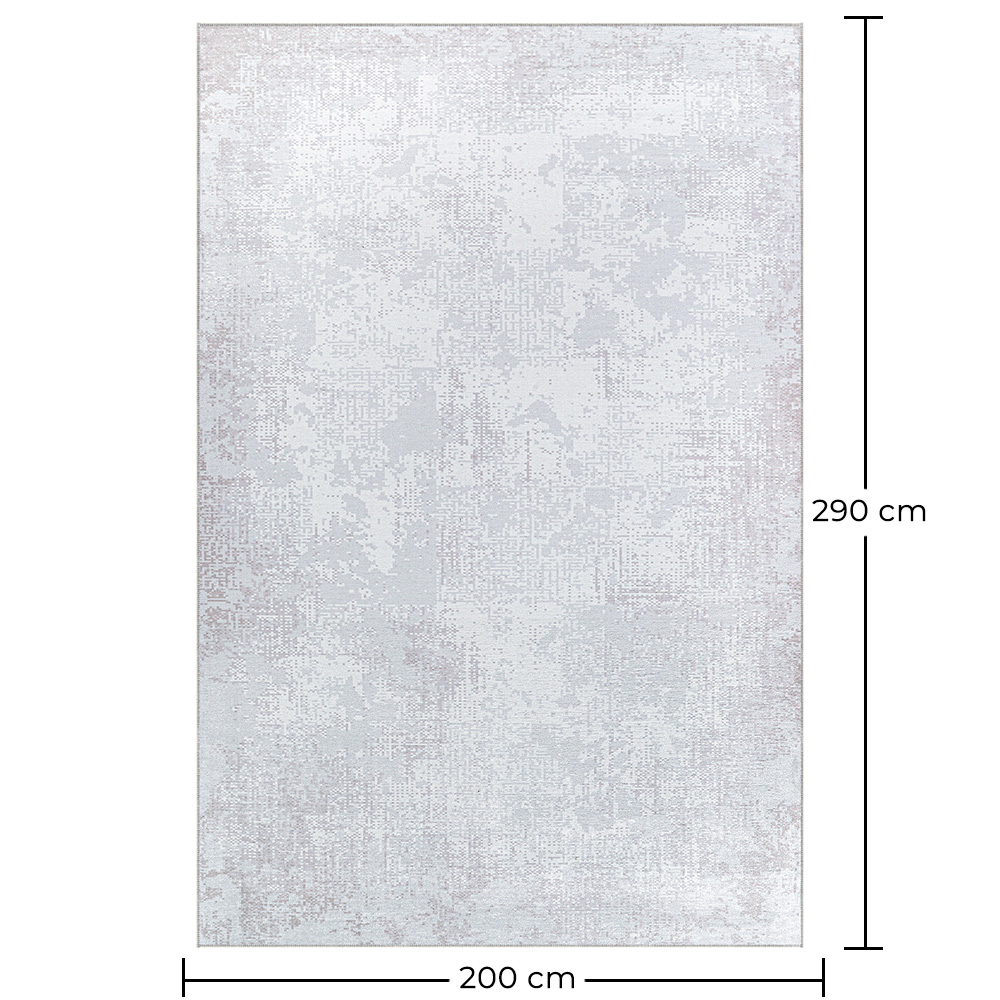 Vintage Orientalischer Teppich - (290x200 cm) - Celadon image 10