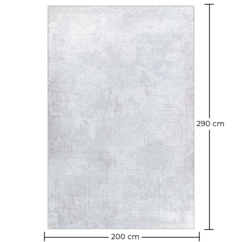 Vintage Orientalischer Teppich - (290x200 cm) - Celadon image 10