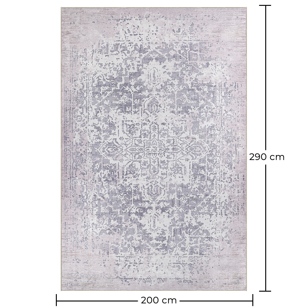 Vintage Orientalischer Teppich - (290x200 cm) - Delphi image 10