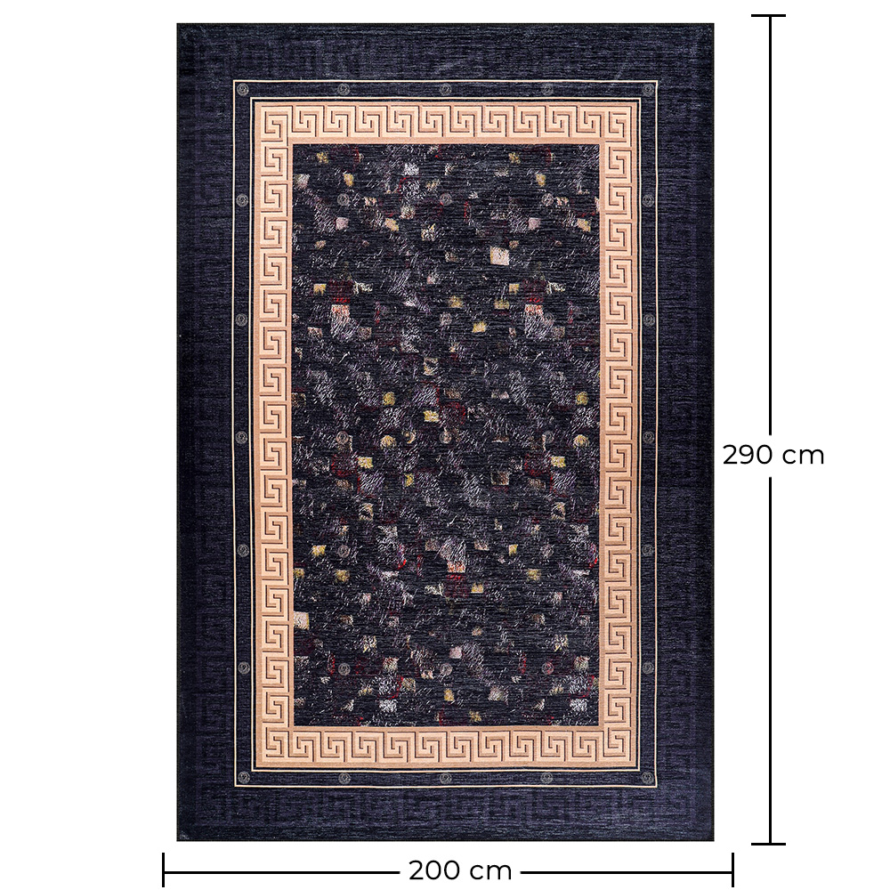 Vintage Orientalischer Teppich - (290x200 cm) - Gossamer image 10