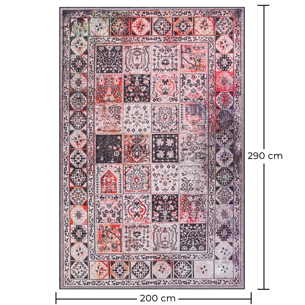 Vintage Orientalischer Teppich - (290x200 cm) - Marzen image 10