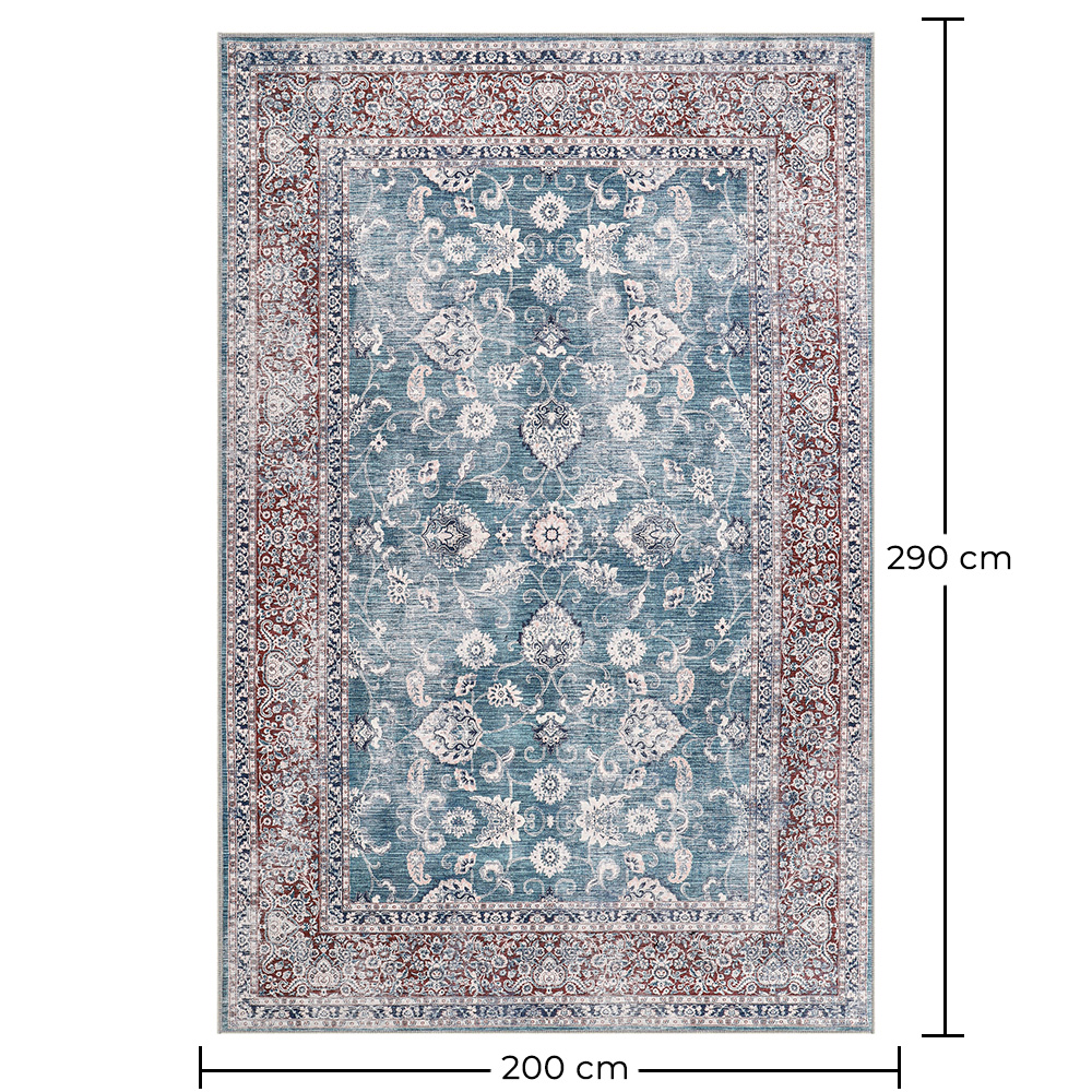 Vintage Orientalischer Teppich - (290x200 cm) - Lysandra image 10