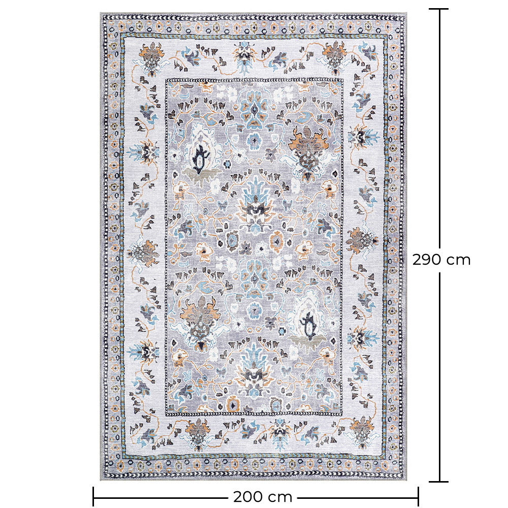 Vintage Orientalischer Teppich - (290x200 cm) - Temora image 10