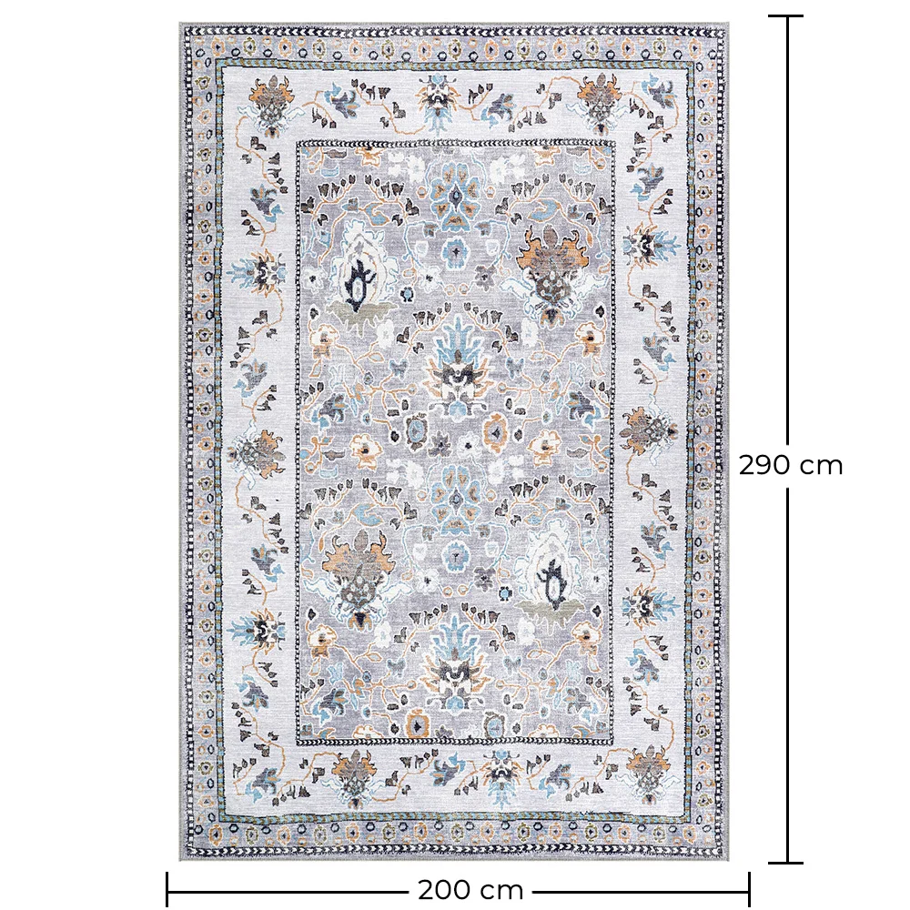 Vintage Orientalischer Teppich - (290x200 cm) - Temora image 10