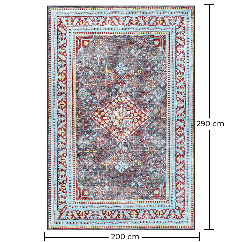 Vintage Orientalischer Teppich - (290x200 cm) - Eudora image 10