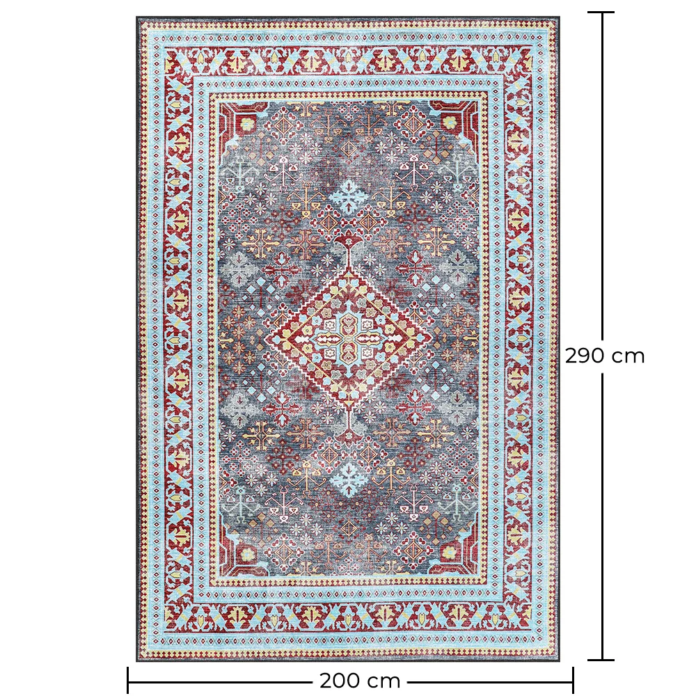 Vintage Orientalischer Teppich - (290x200 cm) - Eudora image 10
