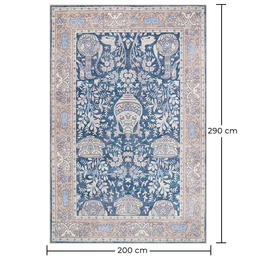 Vintage Orientalischer Teppich - (290x200 cm) - Aureate image 10