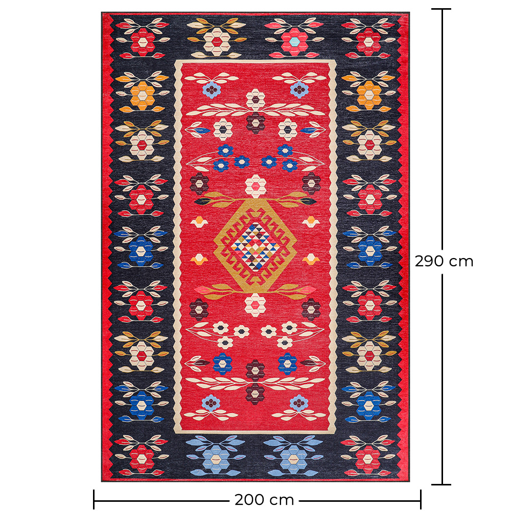 Vintage Orientalischer Teppich - (290x200 cm) - Euphoria image 10