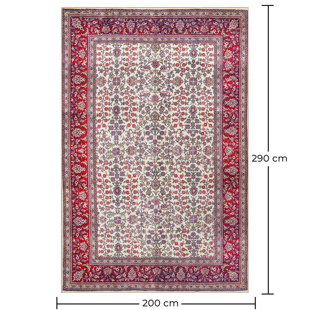 Vintage Orientalischer Teppich - (290x200 cm) - Rosetta image 10