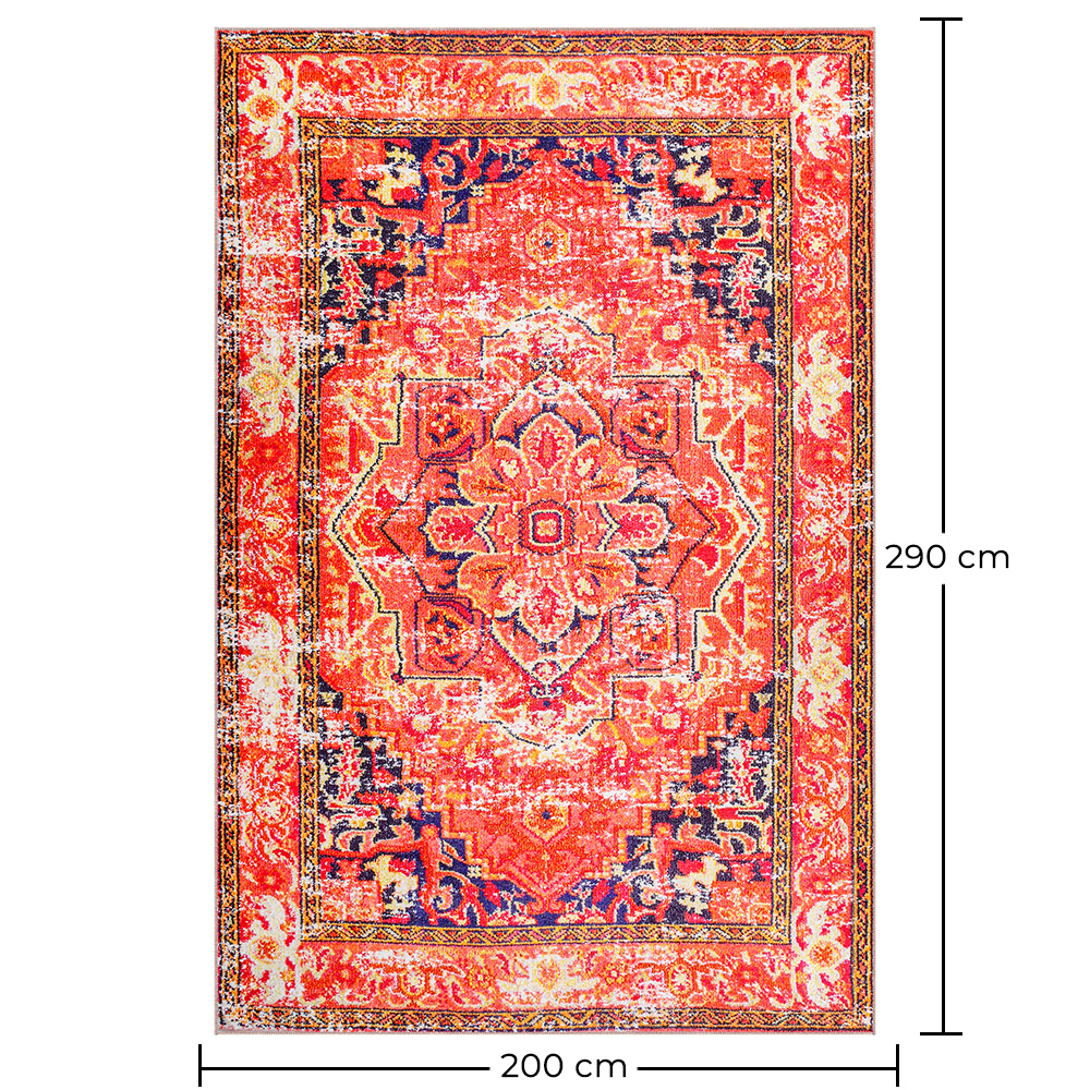 Vintage Orientalischer Teppich - (290x200 cm) - Silesia image 10