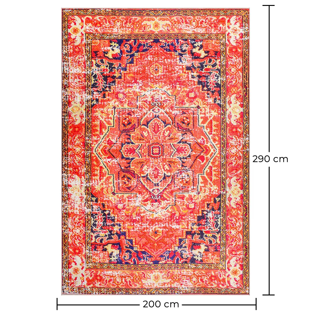 Vintage Orientalischer Teppich - (290x200 cm) - Silesia image 10